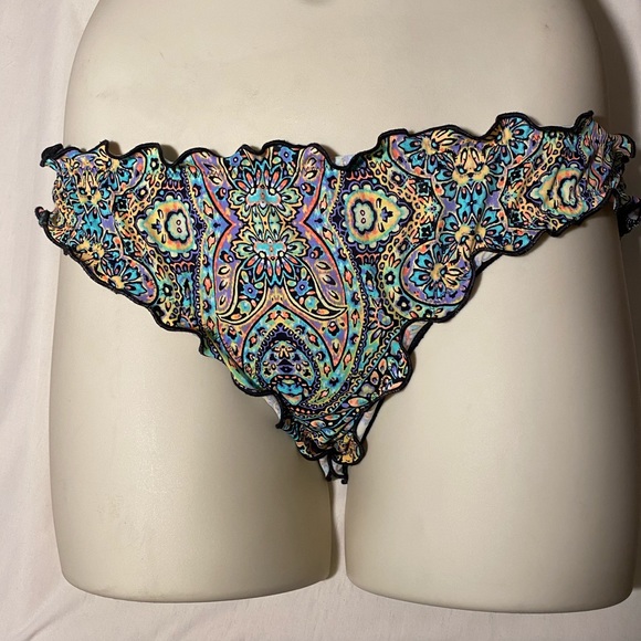 COPY - Victoria’s Secret The Ruffle Cheeky Paisle… - Picture 2 of 8